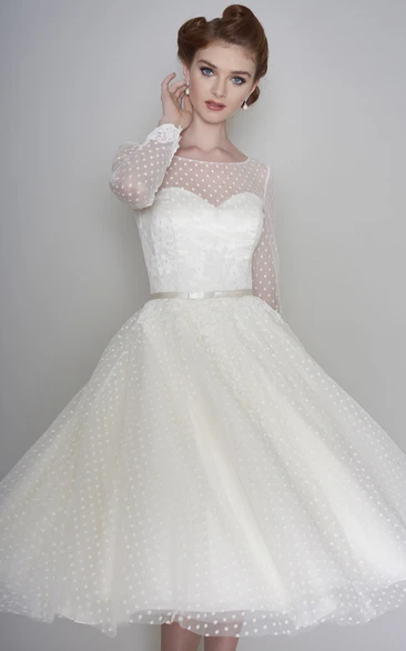 Vintage 50 on sale style wedding dresses