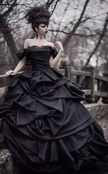 Gothic victorian hotsell wedding dresses