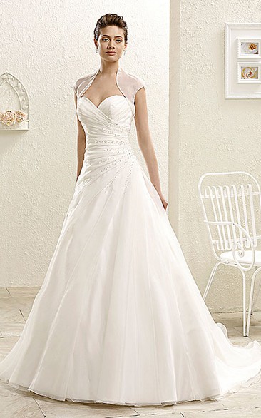 Detachable Cap Sleeves For Wedding Dress UCenter Dress