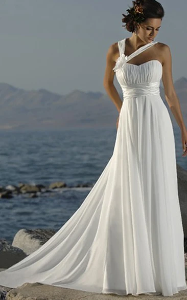 Greek Style Wedding Dresses | Goddess ...