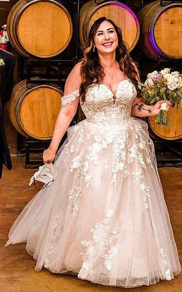 Plus Size Country Wedding Dresses UCenter Dress