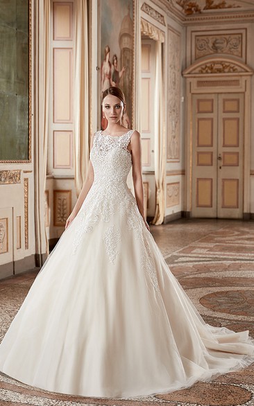 Sound of Music Wedding Dress