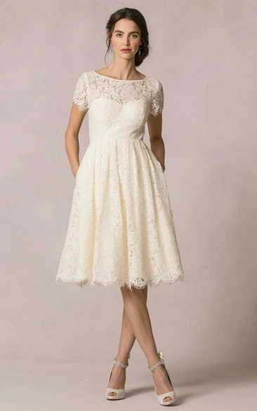 Wedding Dresses For Older Brides With Sleeves | Modest Wedding Dresses -  UCenter Dress