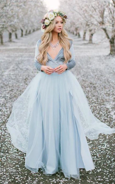 Formal 2024 boho gown