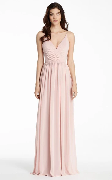 Pastel Bridal Party Dresses, Summer Blush Bridesmaid Dresses - UCenter ...