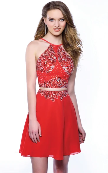 Short Lace Prom Dress, Homecoming Dresses, Graduation School Party Gow –  DressesTailor