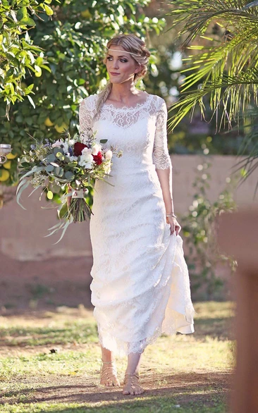 older bride second wedding dresses