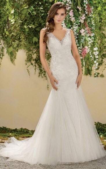 Mermaid wedding dress clearance bling