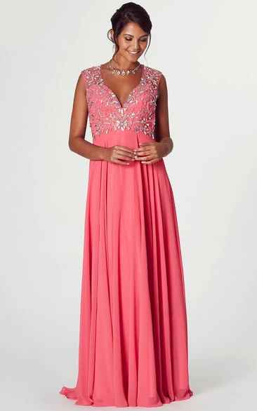 Evening Dress Cavendish Design Square Square Long Prom Dresses