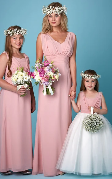 Rustic Junior Bridesmaid Dresses