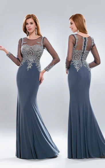 Bluewater Pearl Oriental Prom Dress Oriental Formal Dresses