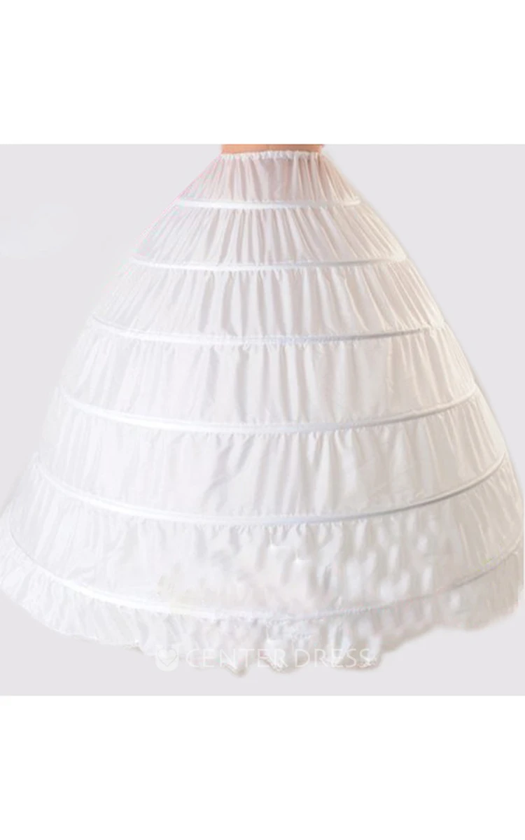 Crazy Robbing Factory Direct Sales Oversized Wedding Petticoat with Extra Chemise Six Steel