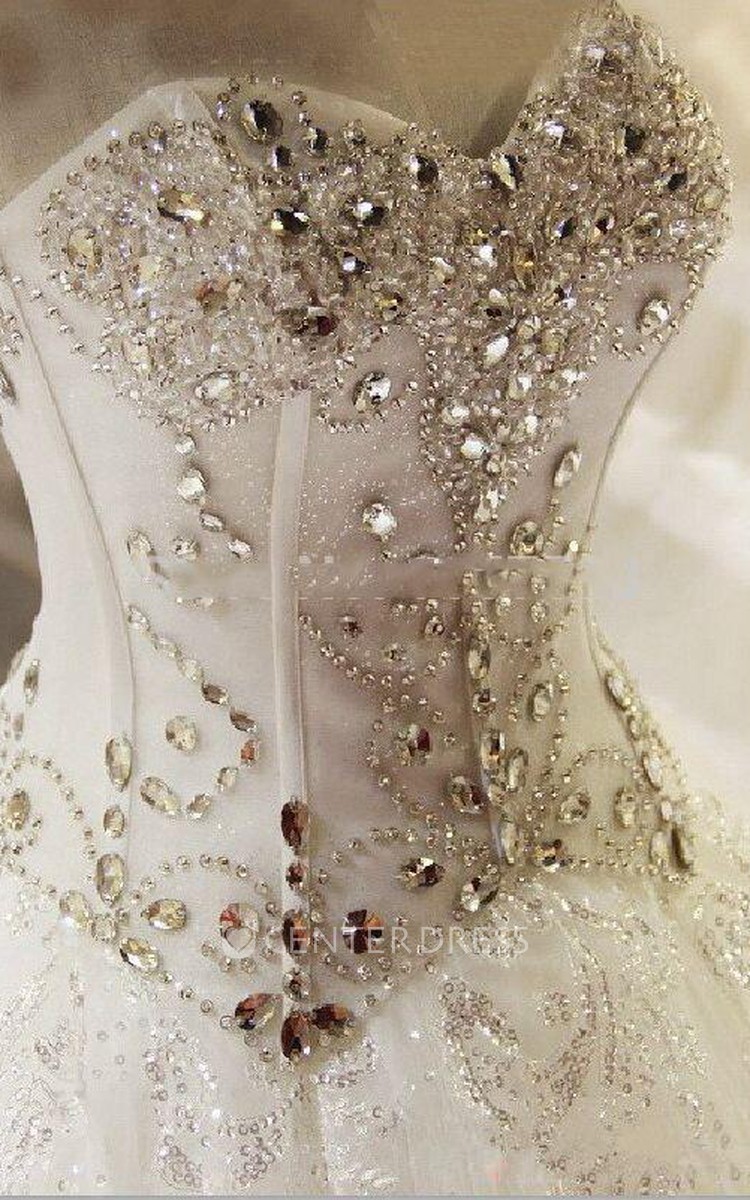 Corset Wedding Dresses Bling UK