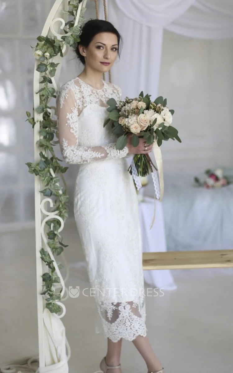 Ankle Length Wedding Gowns