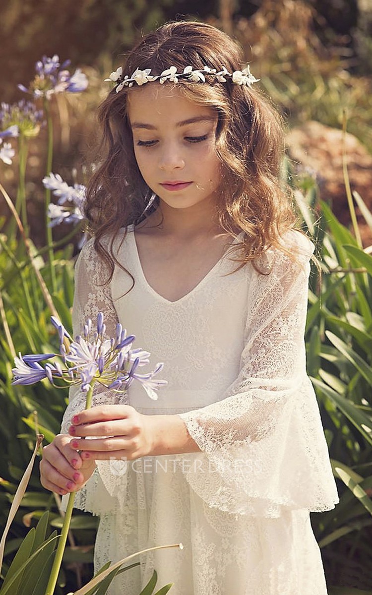 Simple 2025 flower dress