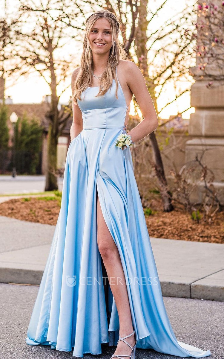 Formal dress 2024 with train