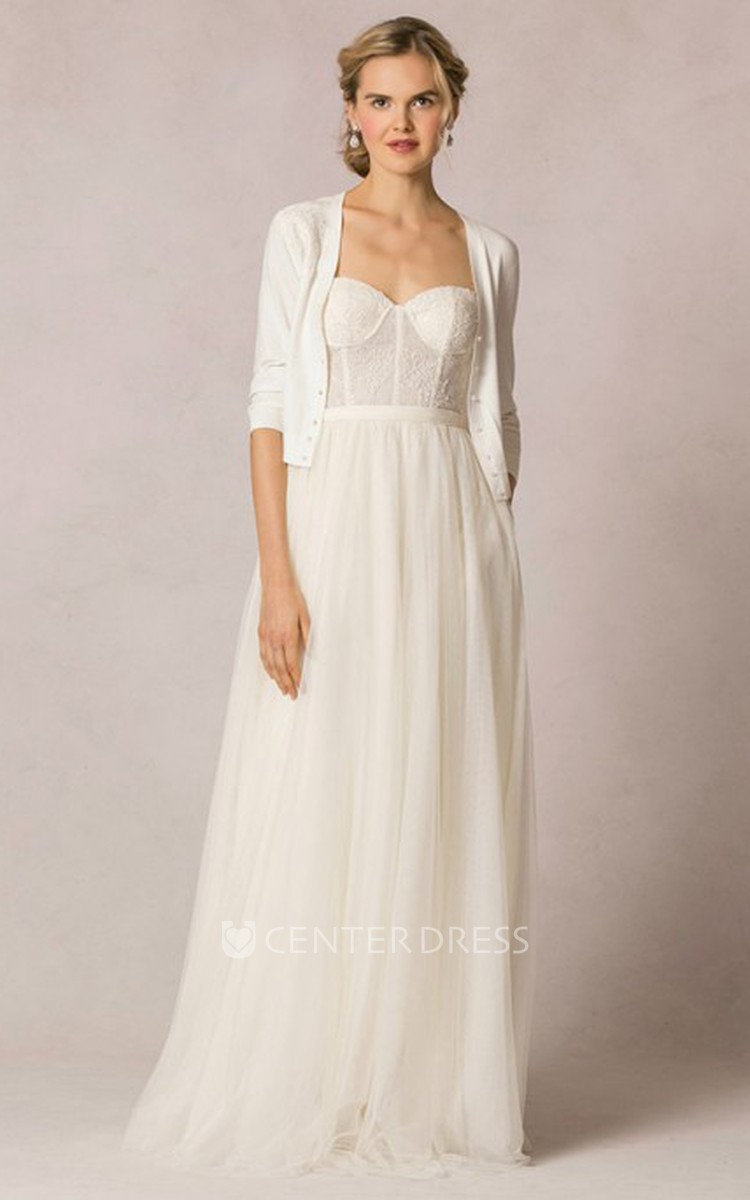 half silk half lace wedding dresses