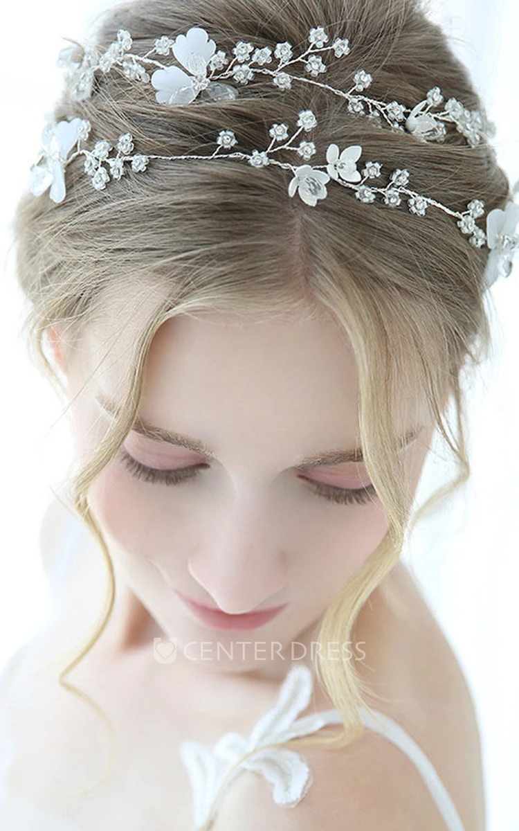 Ladies Exquisite Crystal Rhinestone Headbands