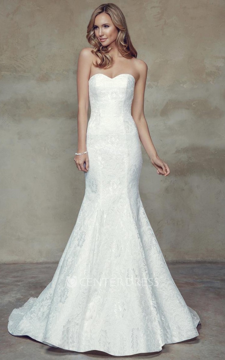 Corset Sheath Wedding Dresses