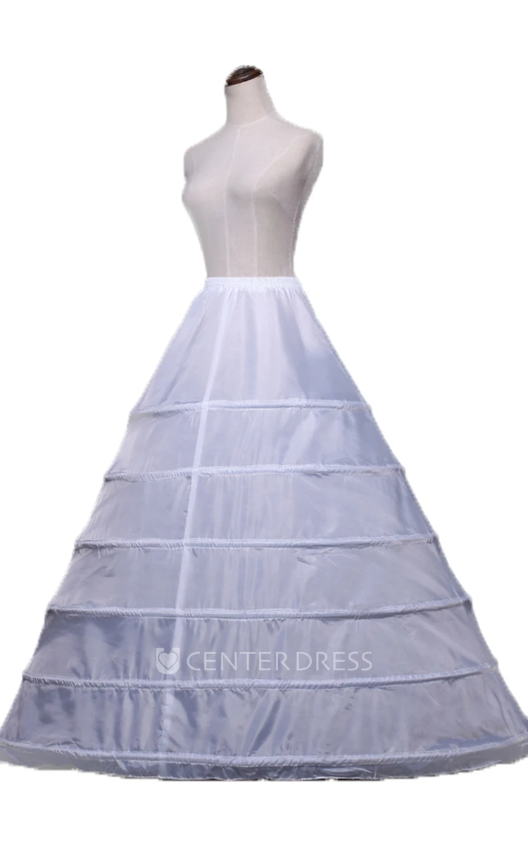 Crazy Robbing Factory Direct Sales Oversized Wedding Petticoat with Extra Chemise Six Steel