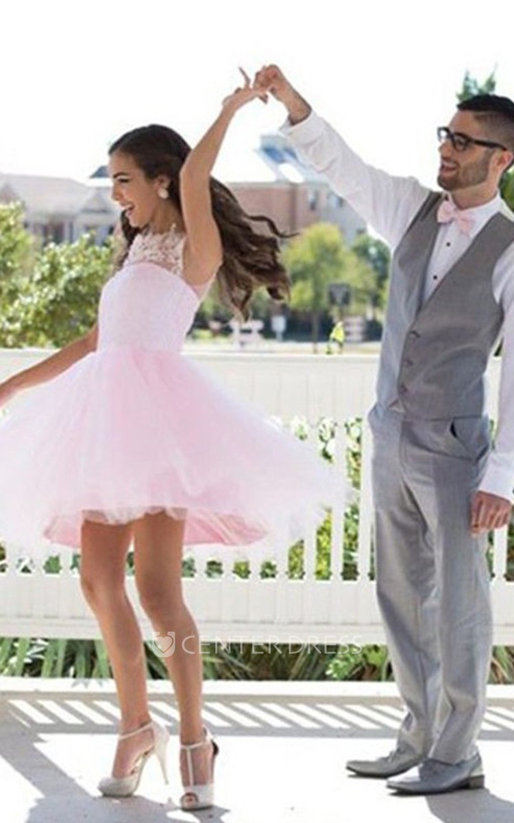 Knee length hoco dresses online