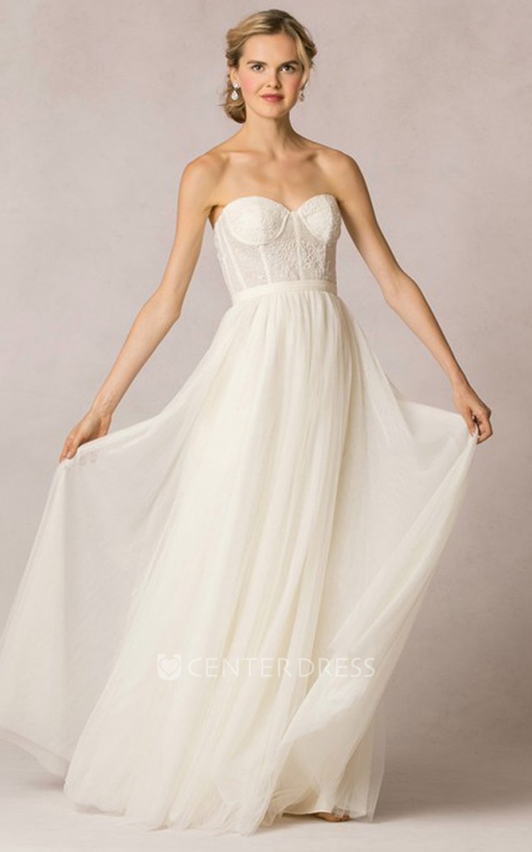 half silk half lace wedding dresses